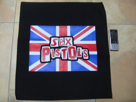 Sex Pistols, chrbtová nášivka obšívaná